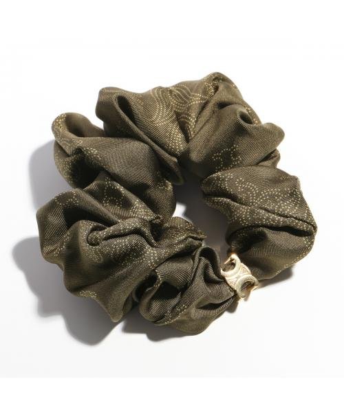 CELINE(セリーヌ)/CELINE シュシュ Scrunchy Bandana 460SA2SIB トリオンフ /その他