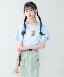 JENNI belle/【WEB限定】防蚊そでチュールレイヤードTシャツ/506082619