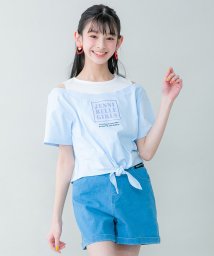 JENNI belle/【WEB限定】防蚊肩あきレイヤード風Tシャツ/506082622