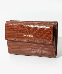 Jil Sander(ジル・サンダー)/ジルサンダー JIL SANDER BABY WALLET J07UI0009 P6966 レディース 財布 三つ折り財布 ミニ財布 ロゴ レザー プレゼント /ライトブラウン