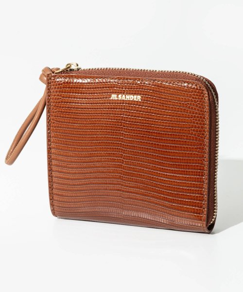 Jil Sander(ジル・サンダー)/ジルサンダー JIL SANDER CREDIT CARD PURSE GIRO J07VL0004 P6966 レディース 財布 コインケース － カードケー/ライトブラウン