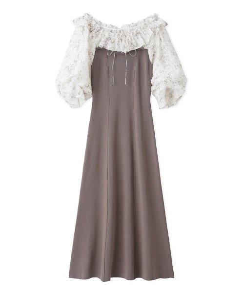 シアードッキングニットワンピース FKP1693553853(12870円)