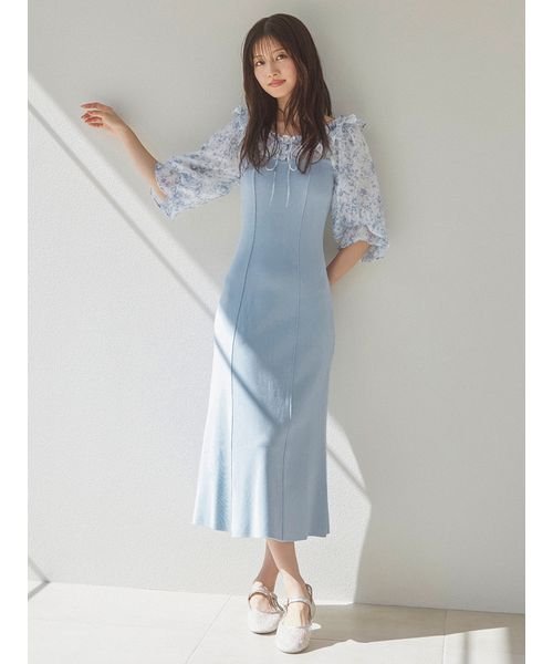 シアードッキングニットワンピース FKP1693553853(12870円)