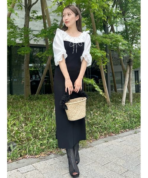 シアードッキングニットワンピース FKP1693553853(12870円)