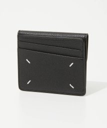 MAISON MARGIELA(メゾンマルジェラ)/メゾン マルジェラ MAISON MARGIELA SA1VX0004 P4806 カードケース CARD HOLDER SLIM WITH GAP AND C/ブラック