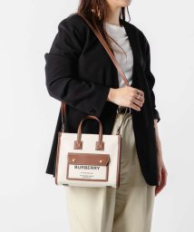 BURBERRY/バーバリー BURBERRY FREYA MINI FREYA TOTE 8044143 A1395 レディース バッグ トートバッグ ミニ フレヤトート プレ/506082664