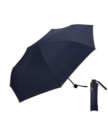Wpc．(Wpc．)/Wpc. 折りたたみ傘 軽量 大きい 晴雨兼用 wpc ダブリュピーシー 傘 男女兼用 UNISEX WIND RESISTANCE FOLDING UX003/ネイビー