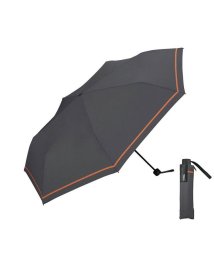 Wpc．(Wpc．)/Wpc. 折りたたみ傘 軽量 大きい 晴雨兼用 wpc ダブリュピーシー 傘 男女兼用 UNISEX WIND RESISTANCE FOLDING UX003/チャコールグレー