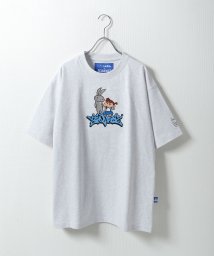 ZIP FIVE/ネネちゃん刺繍Tシャツ/506082696