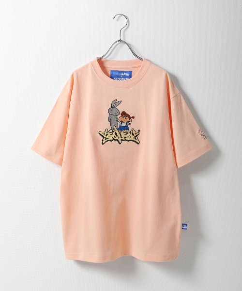 ZIP FIVE(ジップファイブ)/ネネちゃん刺繍Tシャツ/その他