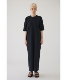 RIM.ARK(リムアーク)/Cool tricot maxi dress/BLK