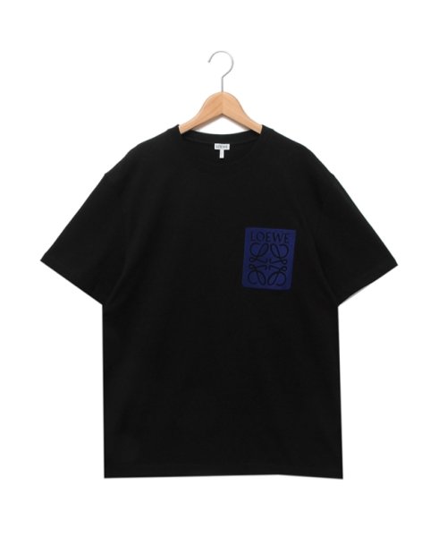 LOEWE(ロエベ)/ロエベ Tシャツ カットソー アナグラム ブラック メンズ LOEWE H526Y22XAT 1100/その他