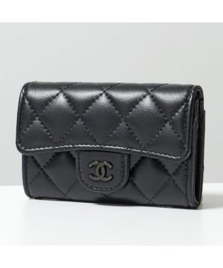 CHANEL/CHANEL カードケース AP0214 B06311 MATELASSE ソーブラック/506082789