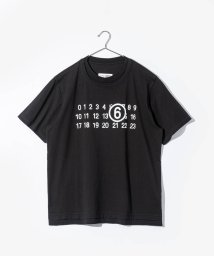 MM6 Maison Margiela/エムエム6 MM6 SH0GC0001 STJ391 Tシャツ T－SHIRT メンズ メゾンマルジェラ 半袖 カットソー クルーネック 春夏 コットン 綿 レ/506082794