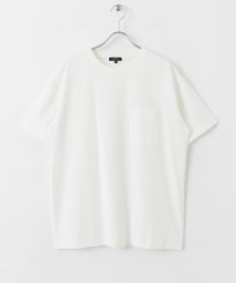 ITEMS URBANRESEARCH/『吸水速乾/イージーケア/UVカット』高機能TC天竺 ポケットTシャツ/506082798