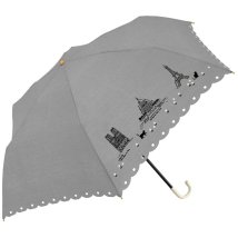 BACKYARD FAMILY(バックヤードファミリー)/ブラックコーティング晴雨兼用 50cm 折りたたみ傘/その他系4