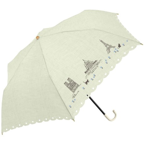BACKYARD FAMILY(バックヤードファミリー)/ブラックコーティング晴雨兼用 50cm 折りたたみ傘/その他系5