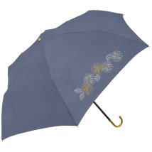 BACKYARD FAMILY(バックヤードファミリー)/ブラックコーティング晴雨兼用 50cm 折りたたみ傘/その他系13
