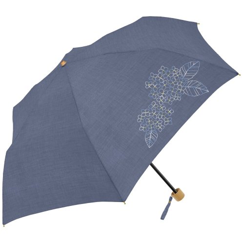 BACKYARD FAMILY(バックヤードファミリー)/ブラックコーティング晴雨兼用 50cm 折りたたみ傘/その他