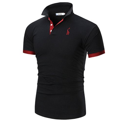 BACKYARD FAMILY(バックヤードファミリー)/メンズシャツ 半袖 ゴルフシャツ/ブラック