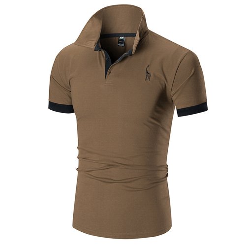BACKYARD FAMILY(バックヤードファミリー)/メンズシャツ 半袖 ゴルフシャツ/ブラウン