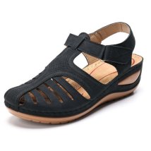 BACKYARD FAMILY(バックヤードファミリー)/レディース サンダル pksandals0125/ブラック