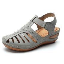 BACKYARD FAMILY(バックヤードファミリー)/レディース サンダル pksandals0125/グレー