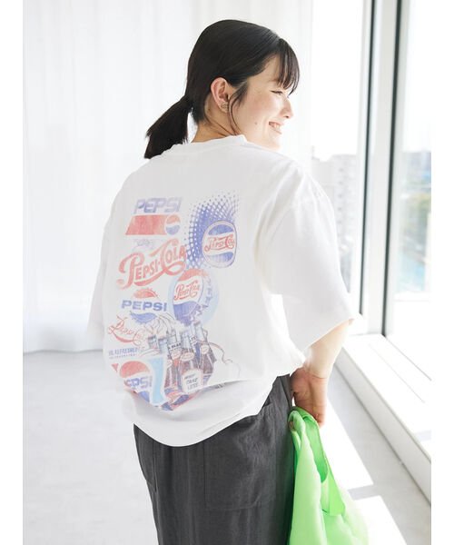 CRAFT STANDARD BOUTIQUE(クラフトスタンダードブティック)/【WEB限定】DISCUS×PEPSI プリントTシャツ/その他系2