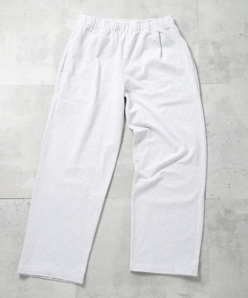 FUSE(フューズ)/【ONEITA（オニータ）】別注 Super heavy weight Chemi wash WIDE pants/グレー