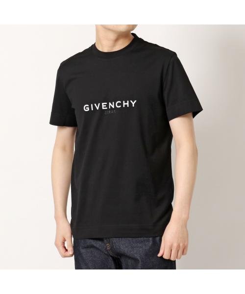 GIVENCHY(ジバンシィ)/GIVENCHY Tシャツ BM71653Y6B リバース スリム ロゴ/その他