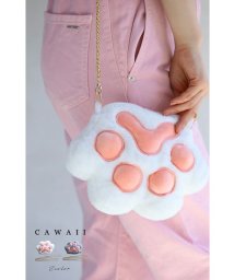 CAWAII/ぷにぷに肉球のファーポーチ/506083186