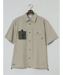 GRAND-BACK/【大きいサイズ】ジェリー/GERRY ダブルポケット レギュラーカラー半袖シャツ/506083355