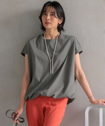 NIJYUSANKU（SMALL SIZE）/【洗える】ALBINIコーコラン バルーン Tシャツ/506083502