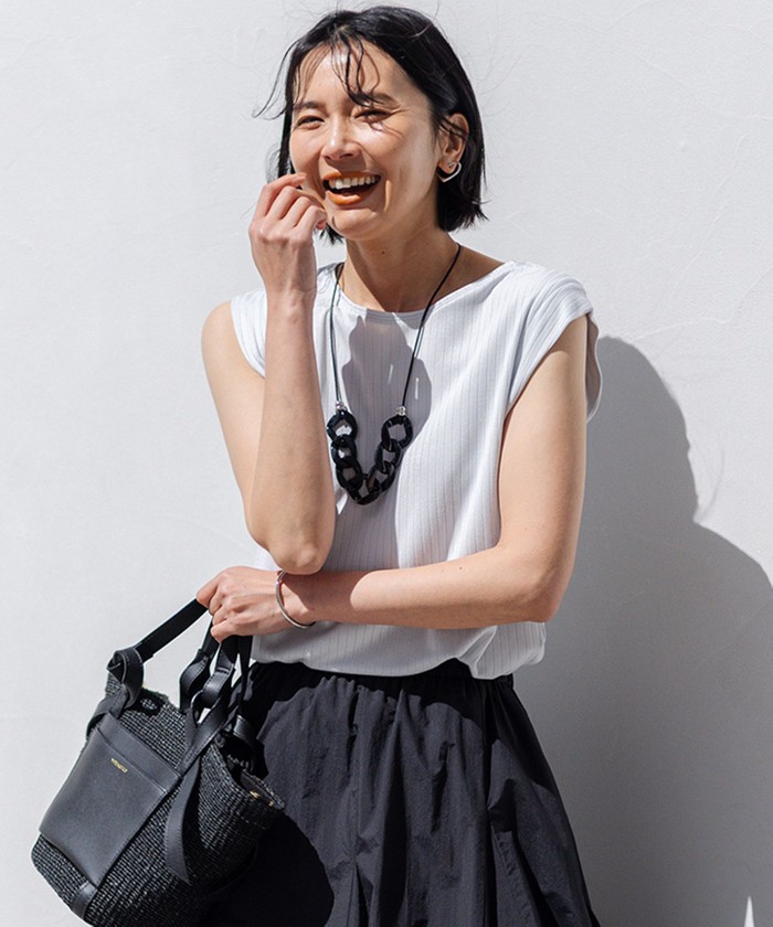 グレー系｜カットソー・Tシャツ｜23区 (Lサイズ)(ニジュウサンク