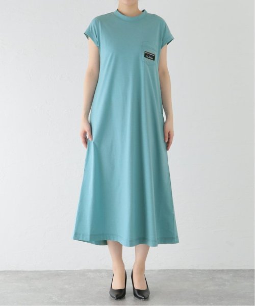 SLOBE IENA(スローブ　イエナ)/L.L.BEAN/エルエルビーン DRY TOUCH DRESS 4275－6173/グリーンB