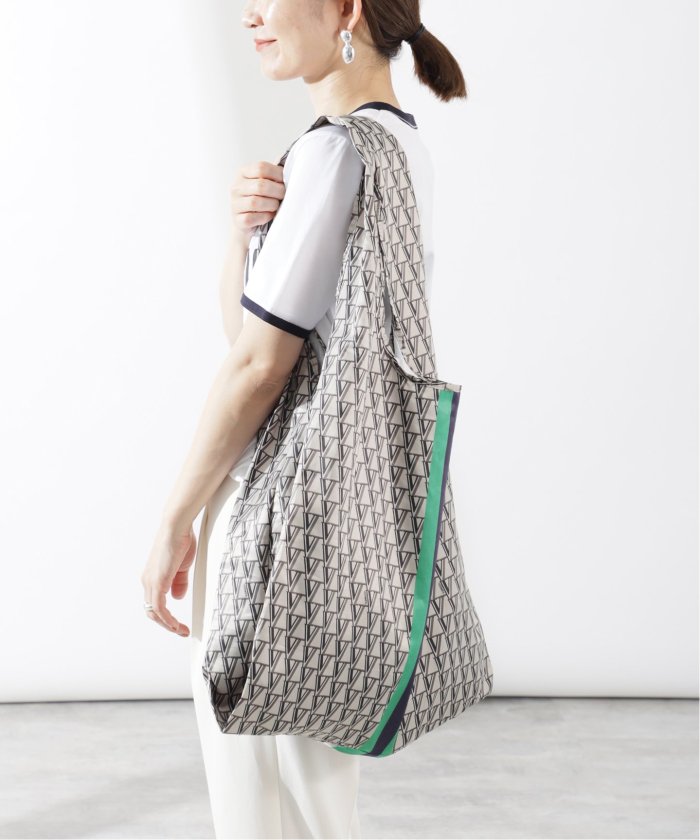 新品❗️ VERMEIL モノグラムエコバッグLargeグレー ヴェルメイユ パー イエナ VERMEIL par iena 《追加4》VERMEIL