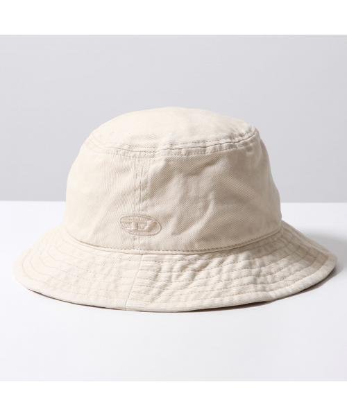 セール】DIESEL バケットハット A12712 0BLAA C Fisher Wash(506083646 