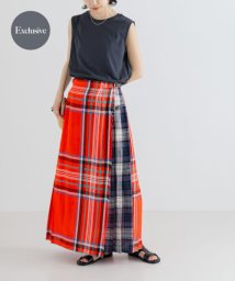 URBAN RESEARCH/『別注』O’NEIL OF DUBLIN×UR　CLASSIC COMBI MAXI SKIRT/506083719