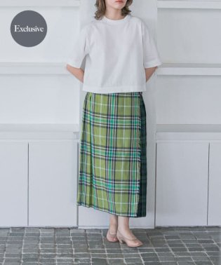 URBAN RESEARCH/『別注』O’NEIL OF DUBLIN×UR　CLASSIC COMBI MAXI SKIRT/506083719