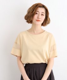 grove/【嬉しい多機能】COTTON USA 袖シアーTシャツ/506083786