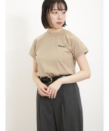 Samansa Mos2(サマンサ　モスモス)/【KELTY×Samansa Mos2】フレンチスリーブTシャツ/ベージュ