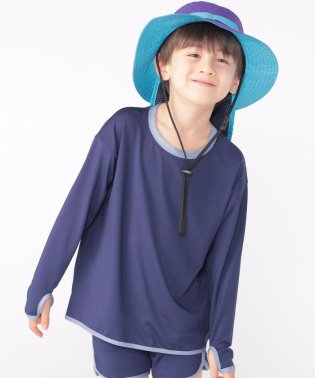 SHIPS KIDS/SHIPS KIDS:90～130cm / 無地 ラッシュガード/506083805