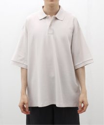 EDIFICE(エディフィス)/handvaerk (ハンドバーク ) PIQUE S/S POLO SHIRT #1500/グレーB