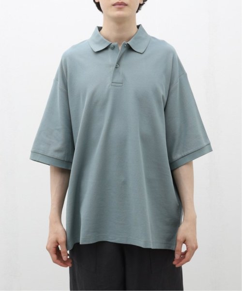 EDIFICE(エディフィス)/handvaerk (ハンドバーク ) PIQUE S/S POLO SHIRT #1500/グリーン