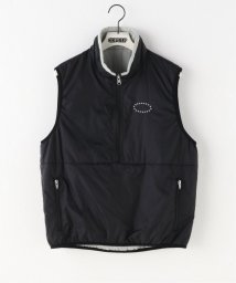 PULP(パルプ)/【AFB / エーエフビー】REVERSIBLE NYLON PO VEST/ブラック