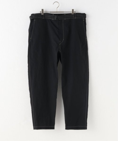 JOURNAL STANDARD(ジャーナルスタンダード)/【LEMAIRE / ルメール】 BELTED CARROT PANTS/ブラック