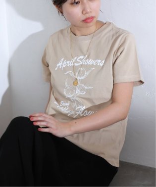 La Totalite/【WAVEUNION/ウェーブユニオン】プリントTシャツ イエロー/506083858