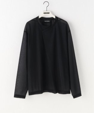 PULP/【YUKI HASHIMOTO / ユウキハシモト】SEE THROUGH Y NECK LS/506083859