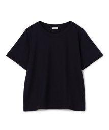 GALERIE VIE/ファインコットン クルーネックTシャツ/506083894