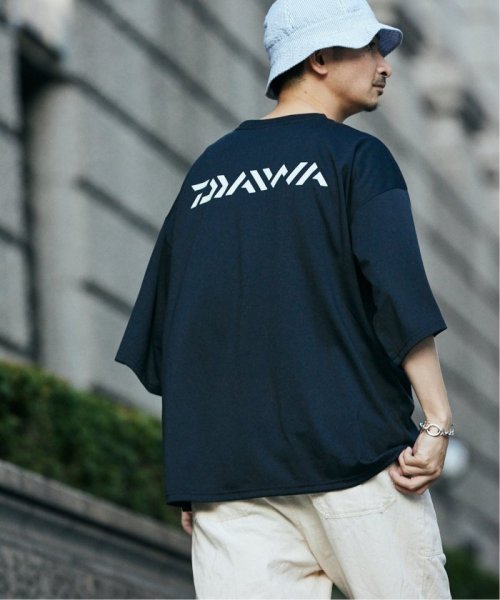 JOURNAL STANDARD relume Men's(ジャーナルスタンダード　レリューム　メンズ)/《予約》DAIWA  別注 LOGO TEE/ブラック